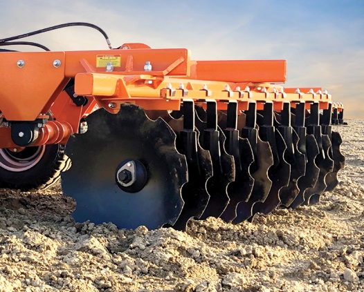 Hydraulic Harrow Heavy Series (With Oil Bath Hub)