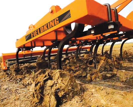Multi Row Tiller