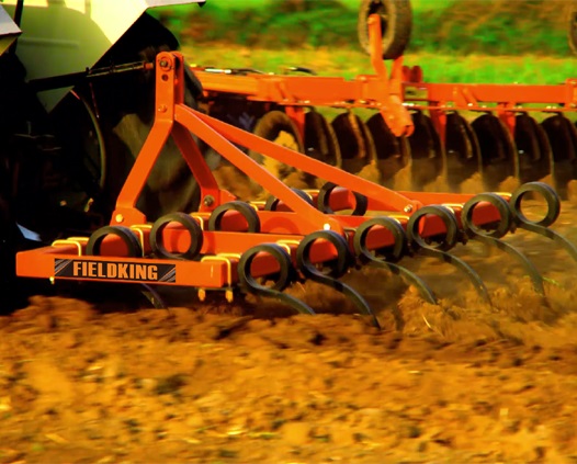 Double Coil Tyne Tiller