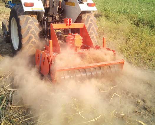 Power Harrow