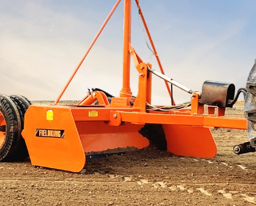 Eco Planer Laser Guided Land Leveler