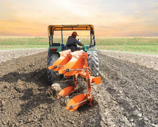 Reversible Mould Board Plough