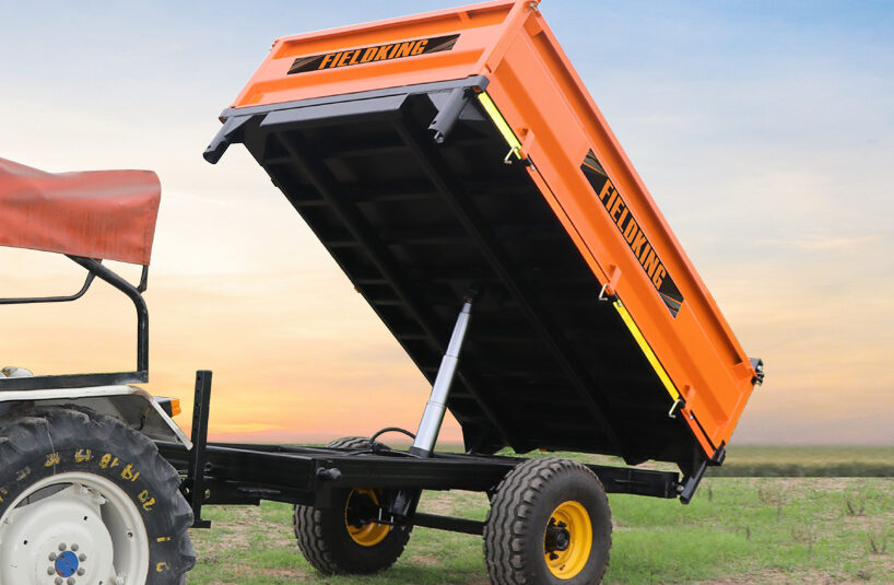 3 Way Tipping Trailer