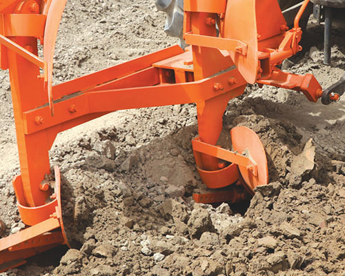 Reversible Manual Plough