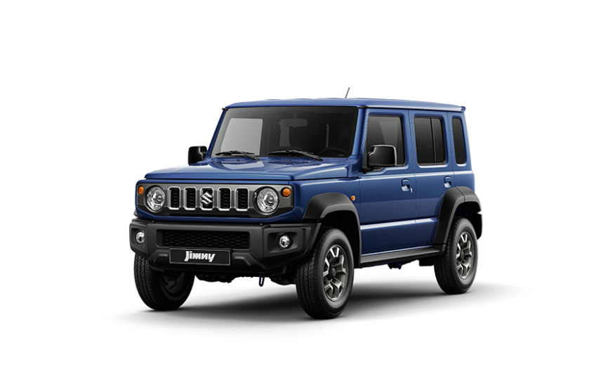 JIMNY (Celestial Blue Pearl Metallic)