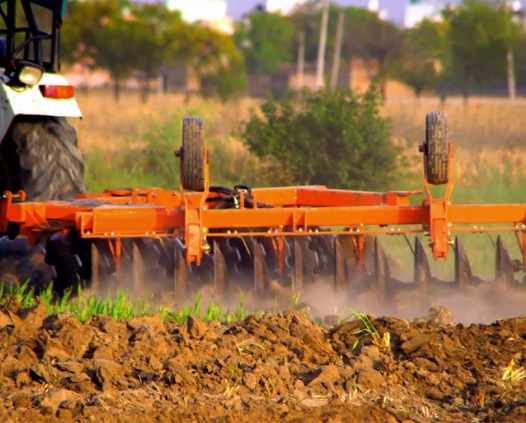 Compact Model Disc Harrow