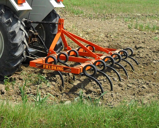 Double Coil Tyne Tiller