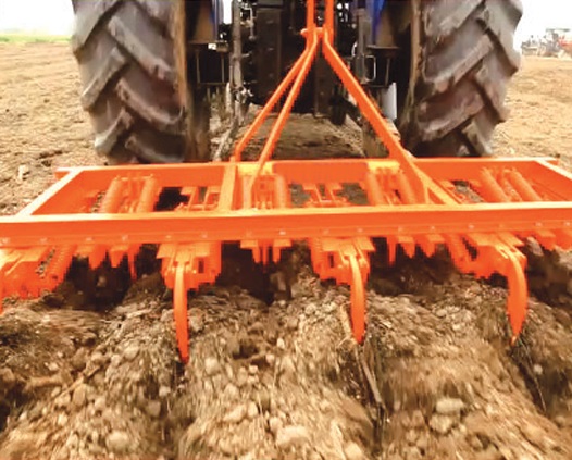 Extra Heavy Duty Tiller