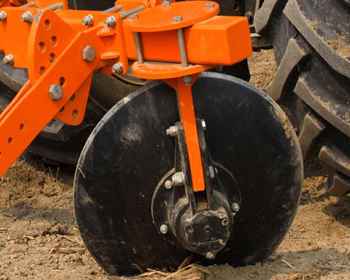 Disc Ridger with Roller