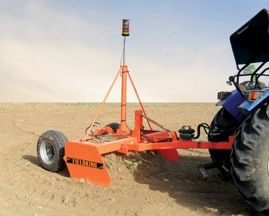 Eco Planer Laser Guided Land Leveler