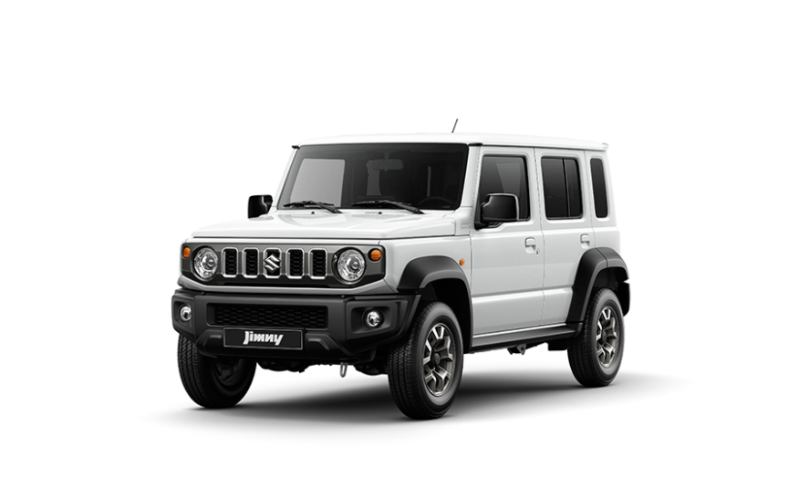 JIMNY (Arctic White Pearl)