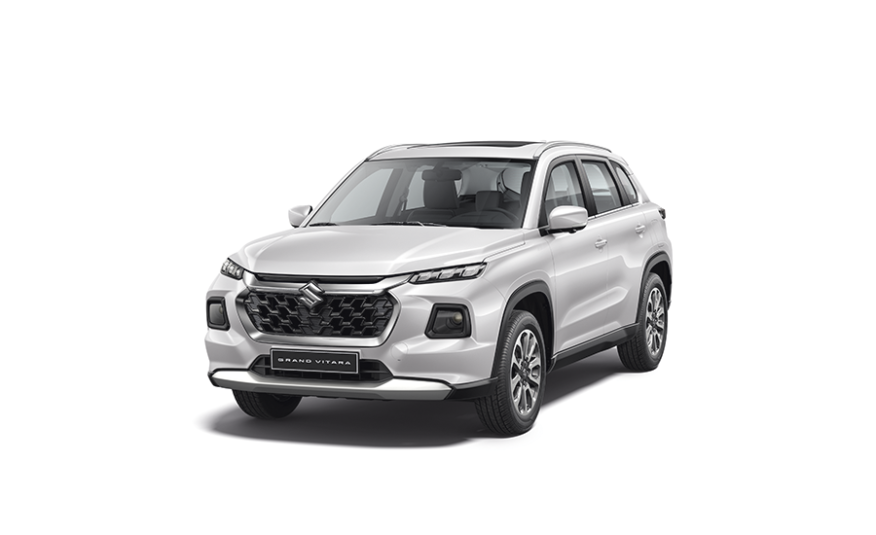 Grand Vitara (Arctic White Pearl)