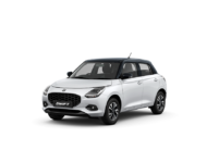Swift (Arctic White Pearl × Midnight Black Pearl)