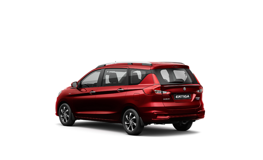 Ertiga (Mellow Deep Red Pearl)
