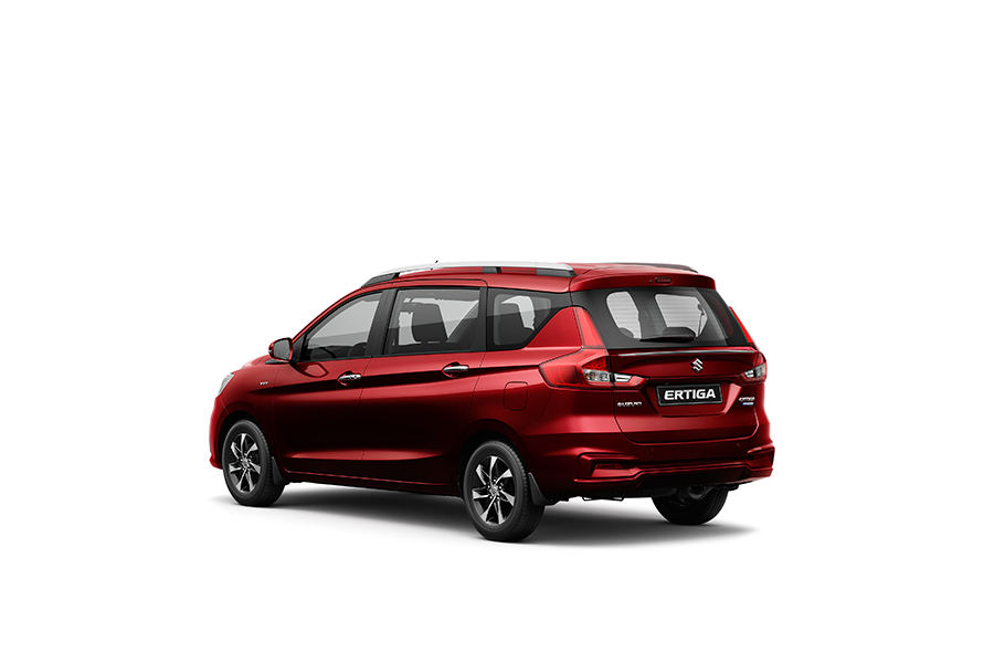 Ertiga (Mellow Deep Red Pearl)