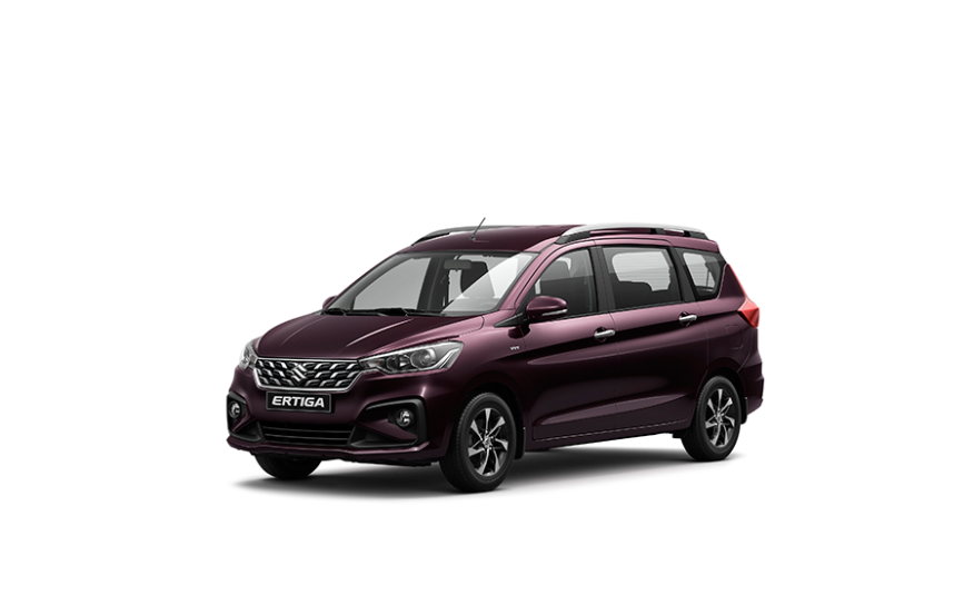Ertiga (Burgundy Red Pearl)