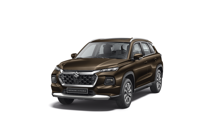 Grand Vitara (Cave Black Pearl Metallic)