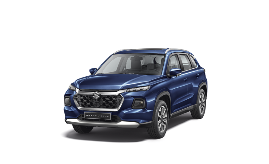 Grand Vitara (Celestial Blue Pearl Metallic)
