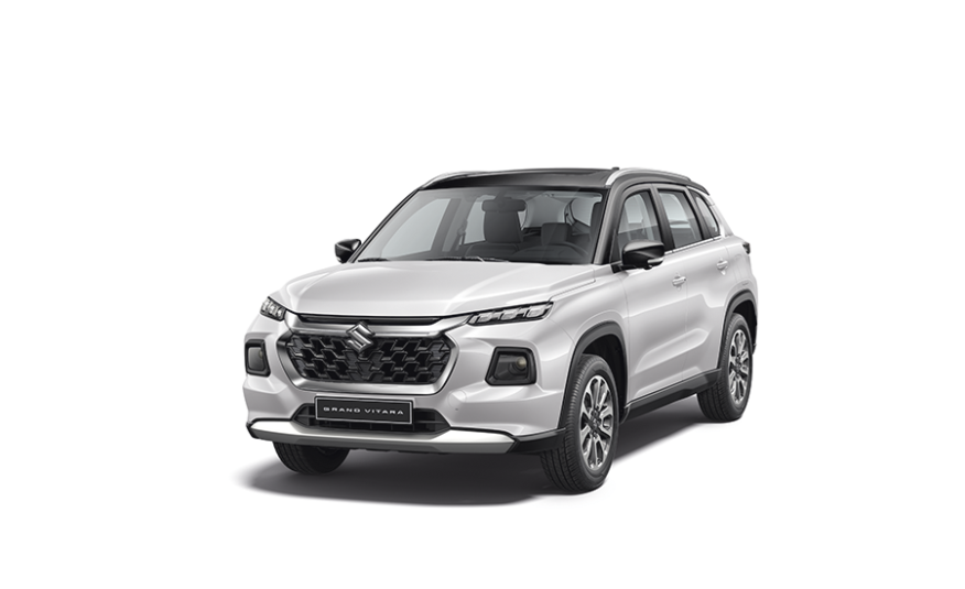 Grand Vitara (Dual tone- Arctic White Pearl)