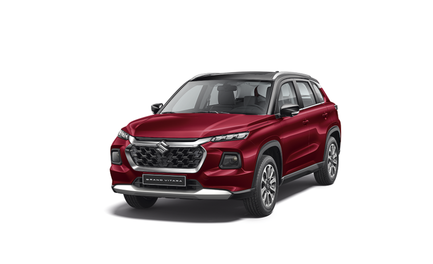 Grand Vitara (Dual tone- Opulent Red Pearl Metallic)