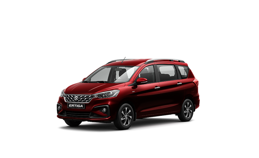 Ertiga (Mellow Deep Red Pearl)