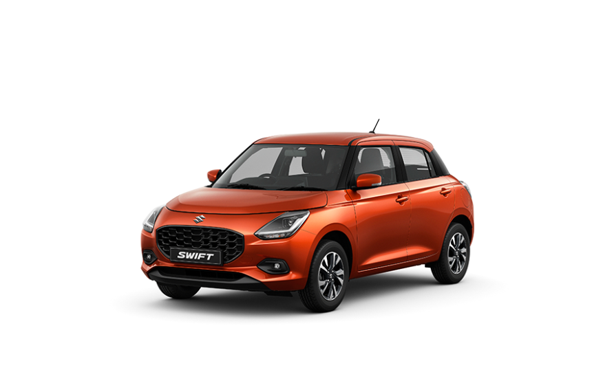 Swift (Novel Orange Pearl Metallic)