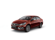 Ciaz (Opulent Red Pearl Metallic + Midnight Black)