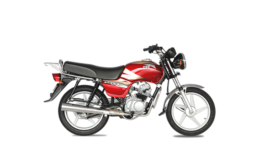 TVS Star LX (Red)