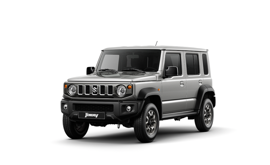 JIMNY (Silky Silver Metallic)