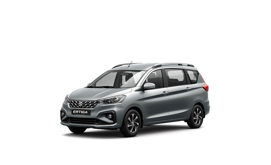 Ertiga (Silky Silver Metallic)
