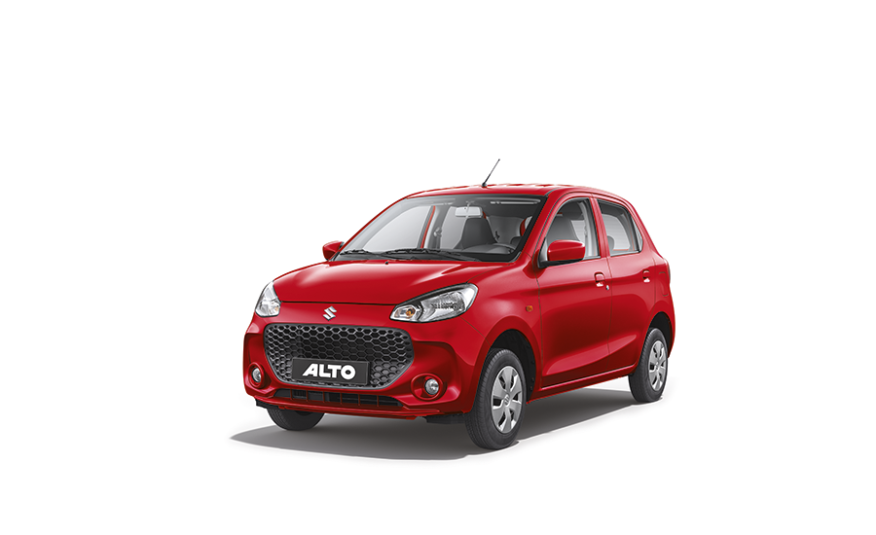New Alto (Sizzling Red)