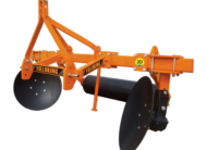 Disc Ridger with Roller