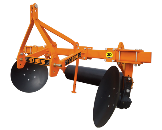 Disc Ridger with Roller