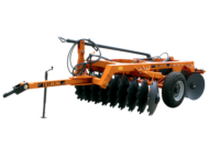 Heavy Duty Hydraulic Harrow