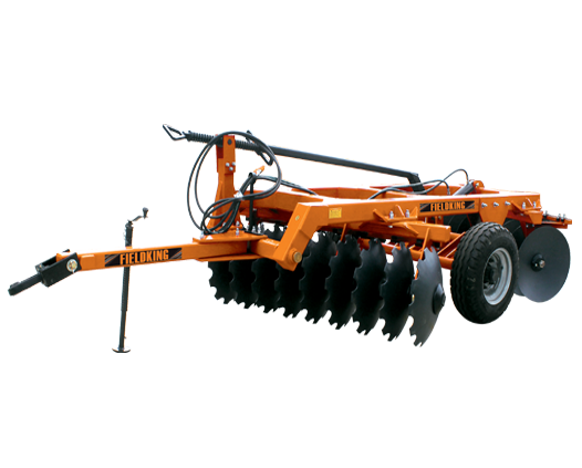 Heavy Duty Hydraulic Harrow