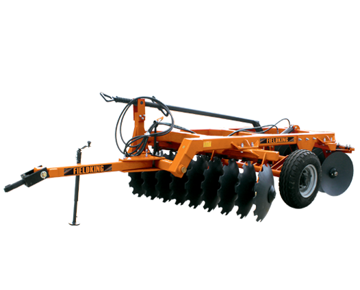 Hydraulic Harrow Heavy Series (With Oil Bath Hub)