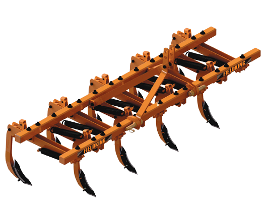 Medium Duty Spring Loaded Tiller