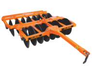 Trailed Offset Disc Harrow (With Tyre)