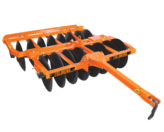 Trailed Offset Disc Harrow (With Tyre)