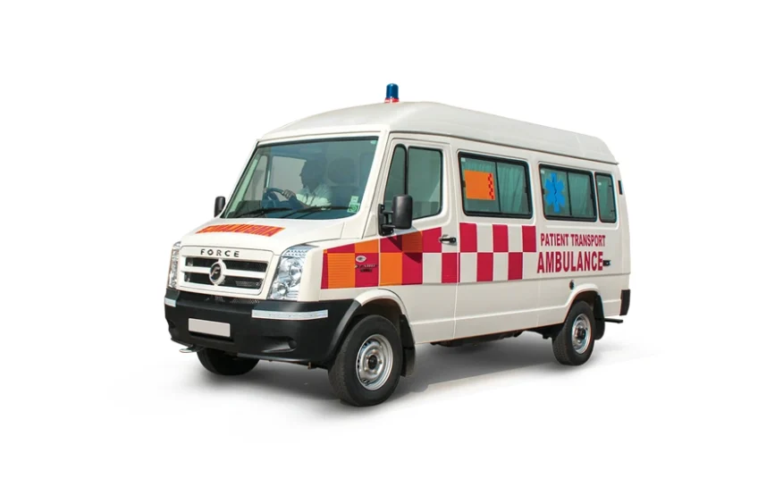 TWIN STRETCHER AMBULANCE