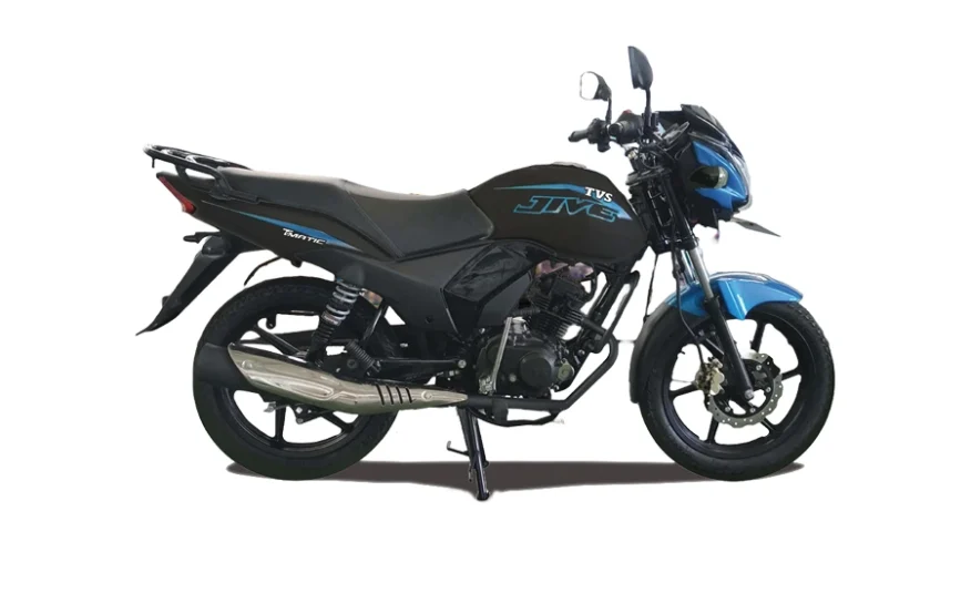 TVS JIVE (Black)
