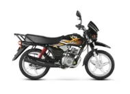 TVS HLX 150X (Midnight Black)