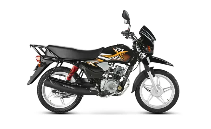 TVS HLX 150X (Midnight Black)