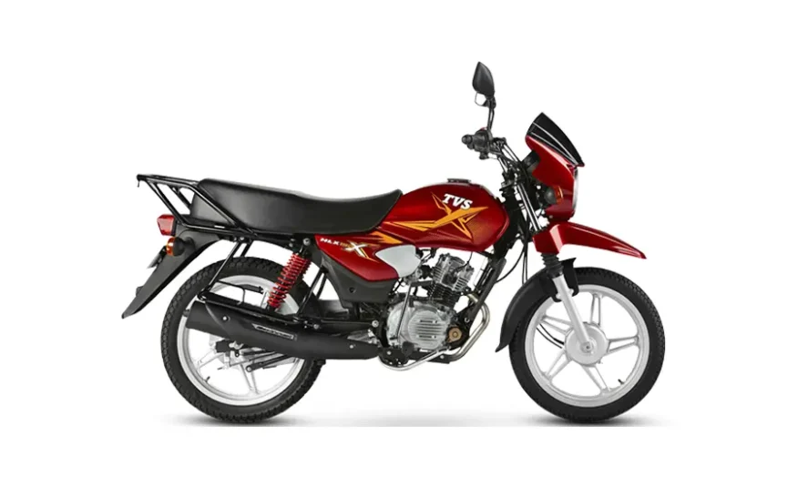 TVS HLX 150X (Flame Red)