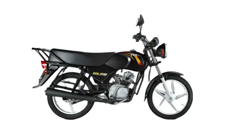 TVS HLX PLUS KS (Midnight Black)