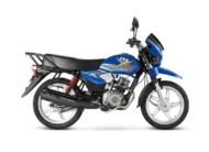 TVS HLX 150X (Polyester Blue)