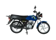 TVS HLX PLUS KS (Polyester Blue)