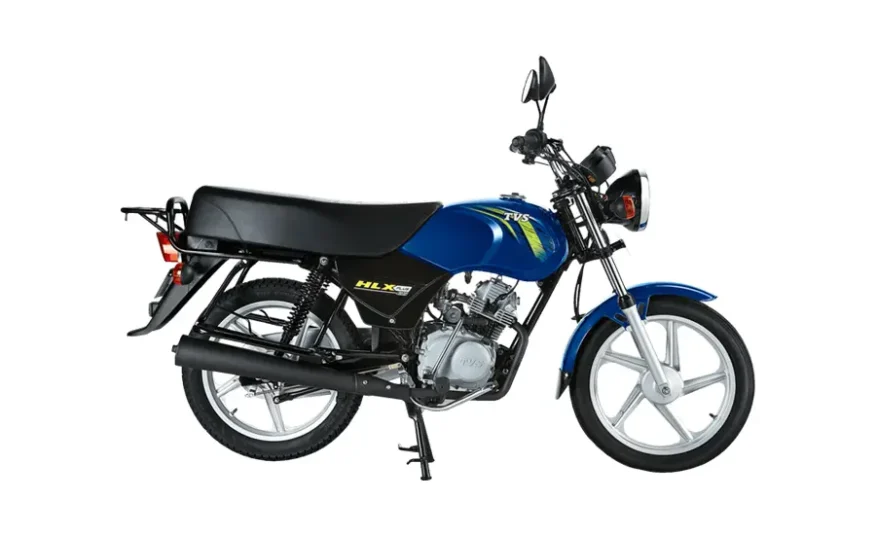 TVS HLX PLUS KS (Polyester Blue)