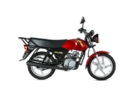 TVS HLX PLUS KS (Flame Red)