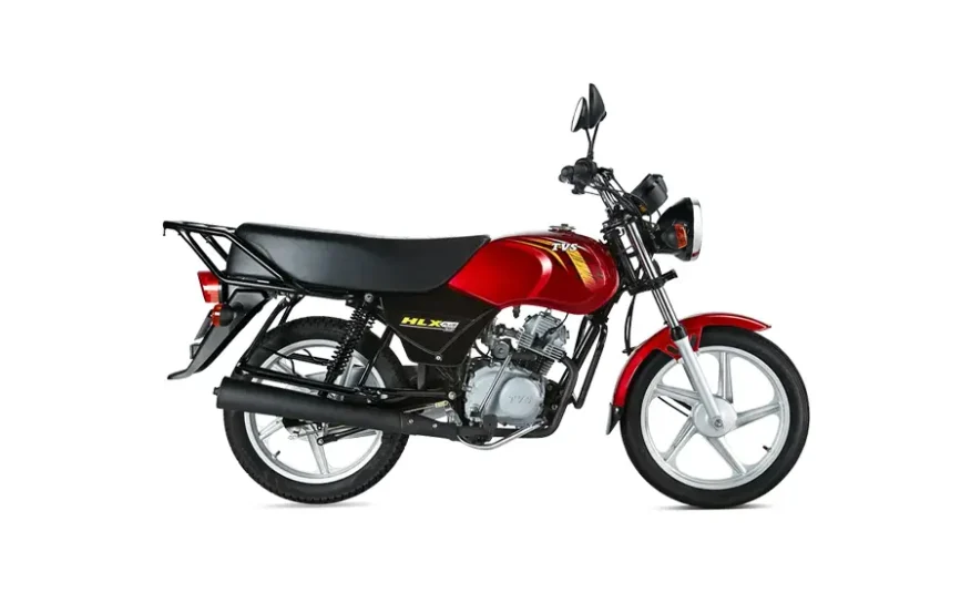 TVS HLX PLUS KS (Flame Red)